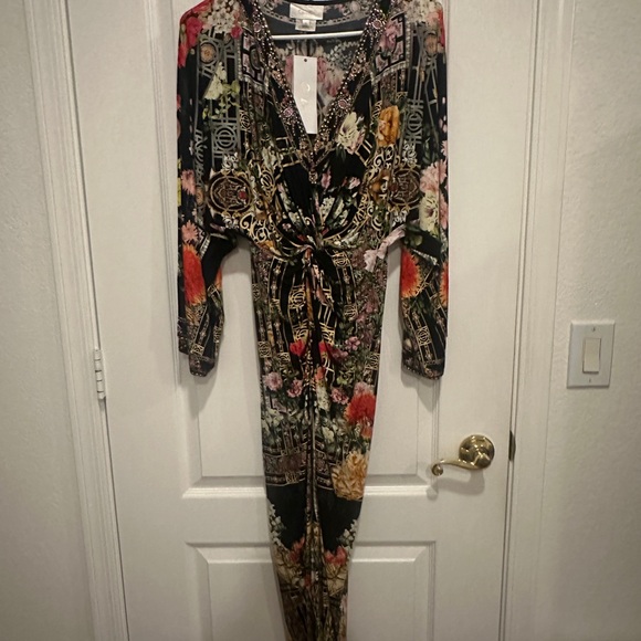 Camilla Multicolor Printed Dress - Picture 4 of 9